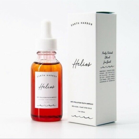 Earth Harbor Helios Anti Pollution Youth Ampoule - Picture 1 of 13